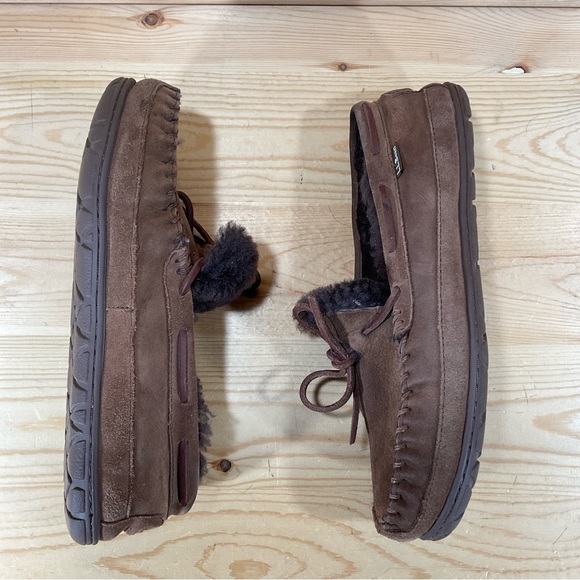 L.L. Bean Shoes Ll Bean Wicked Good Moccasin Slipper 264593mens 9 M